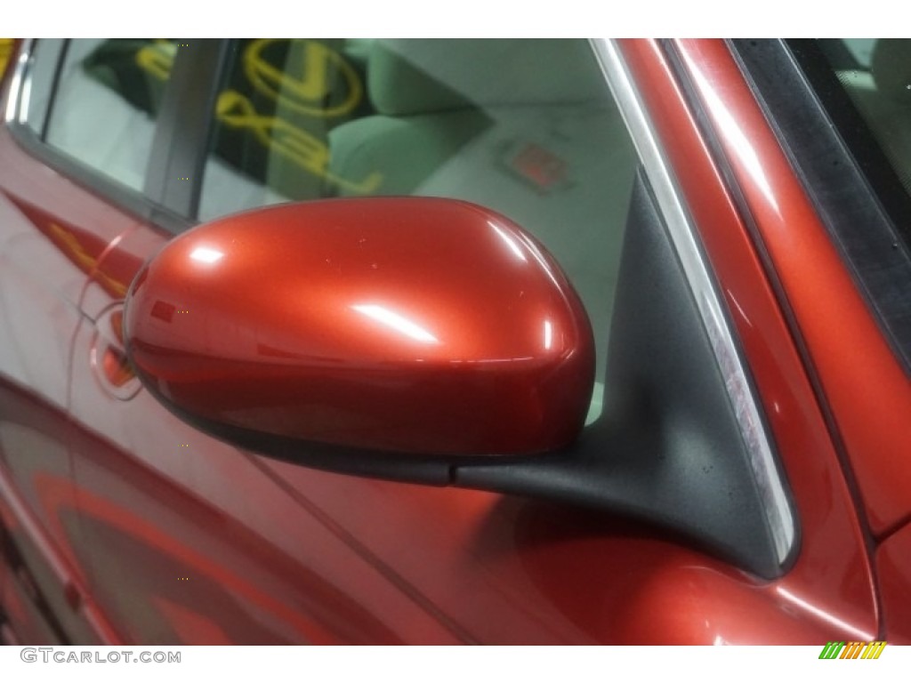 2007 X-Type 3.0 - Chili Red Metallic / Champagne photo #56
