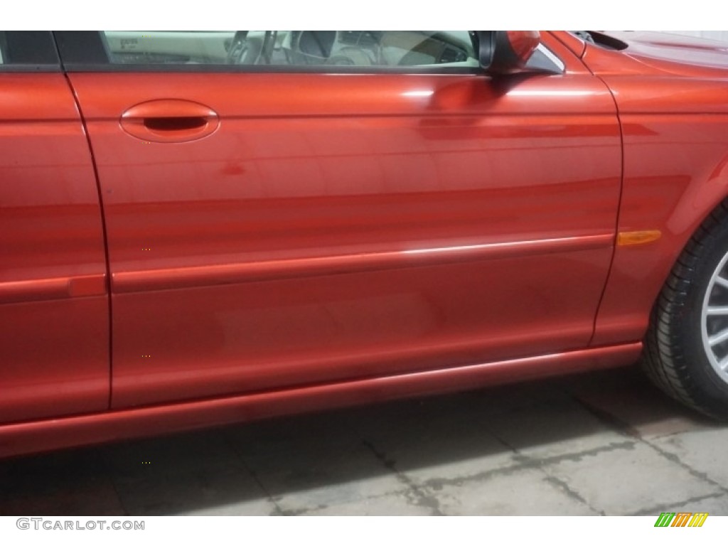 2007 X-Type 3.0 - Chili Red Metallic / Champagne photo #58