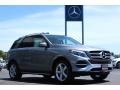 2016 Palladium Silver Metallic Mercedes-Benz GLE 350 4Matic  photo #3