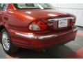 2007 Chili Red Metallic Jaguar X-Type 3.0  photo #65