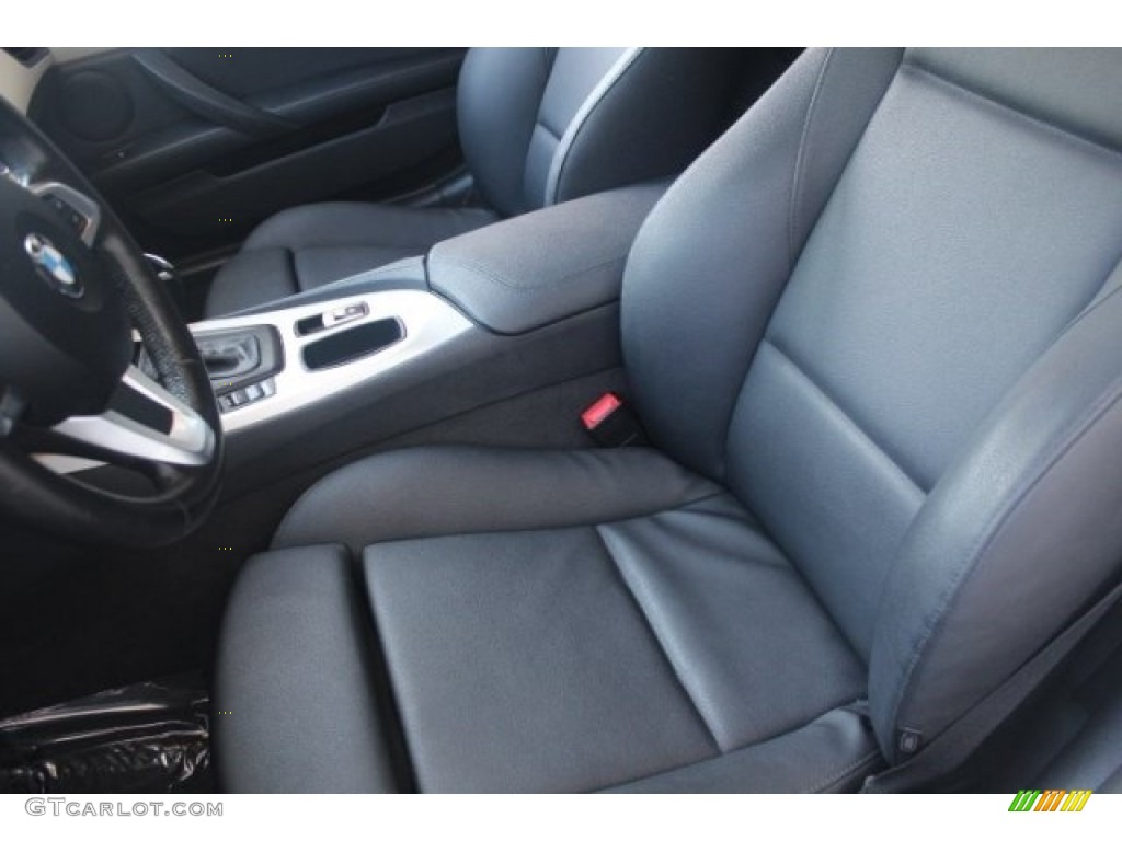 2011 Z4 sDrive30i Roadster - Alpine White / Black photo #10