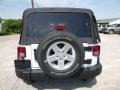 2016 Bright White Jeep Wrangler Unlimited Sport 4x4  photo #6