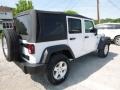 2016 Bright White Jeep Wrangler Unlimited Sport 4x4  photo #7