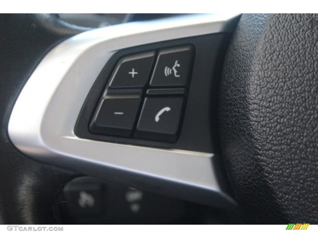 2011 Z4 sDrive30i Roadster - Alpine White / Black photo #13