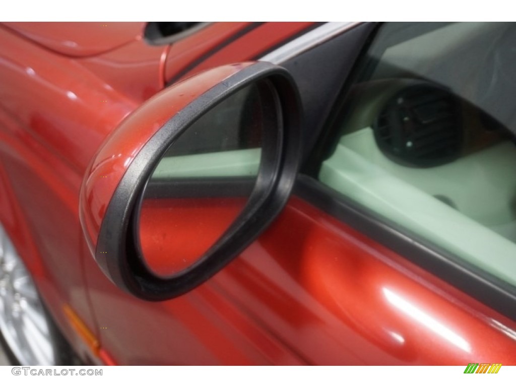 2007 X-Type 3.0 - Chili Red Metallic / Champagne photo #74