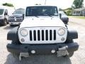 2016 Bright White Jeep Wrangler Unlimited Sport 4x4  photo #12