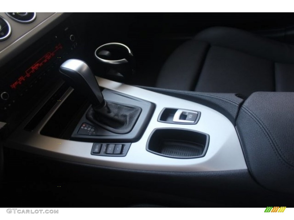2011 Z4 sDrive30i Roadster - Alpine White / Black photo #23