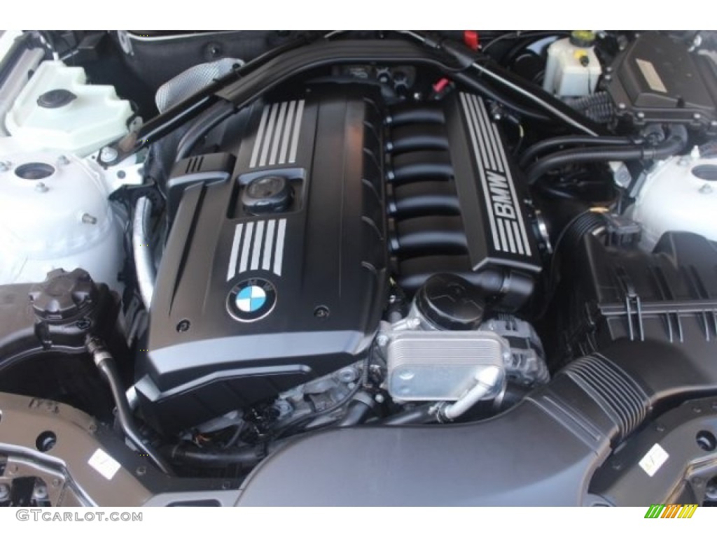 2011 Z4 sDrive30i Roadster - Alpine White / Black photo #30