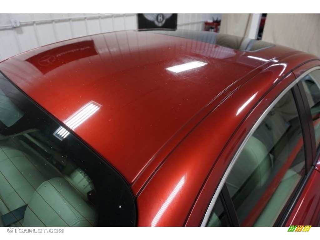 2007 X-Type 3.0 - Chili Red Metallic / Champagne photo #84