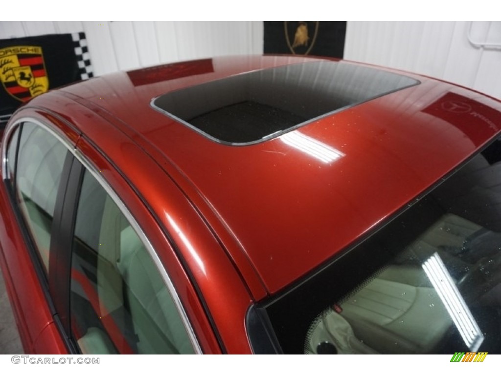 2007 X-Type 3.0 - Chili Red Metallic / Champagne photo #86