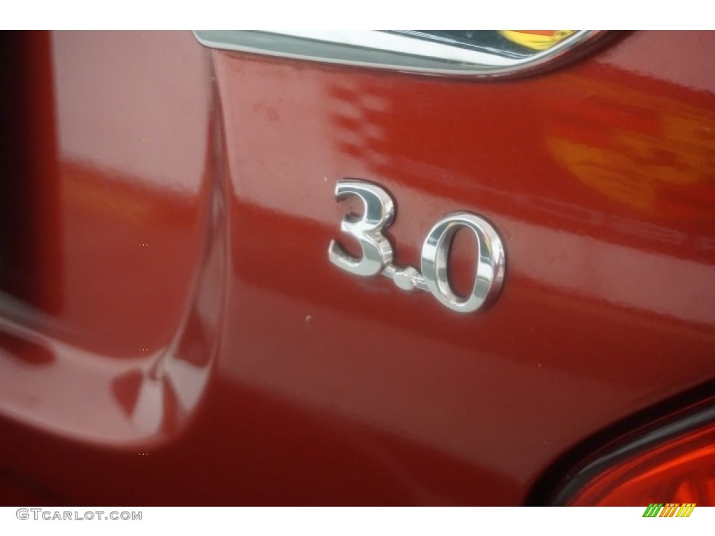 2007 X-Type 3.0 - Chili Red Metallic / Champagne photo #87