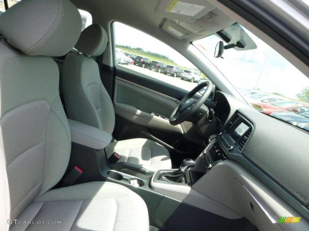 2017 Elantra SE - Gray / Gray photo #3