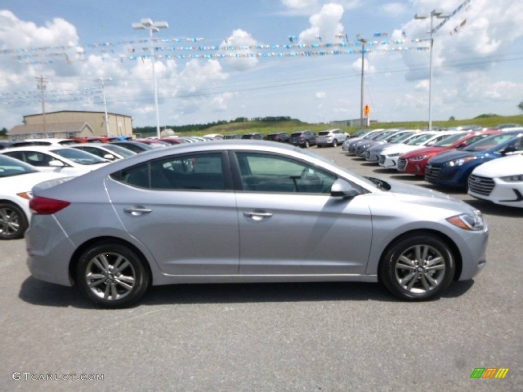 2017 Elantra SE - Gray / Gray photo #6