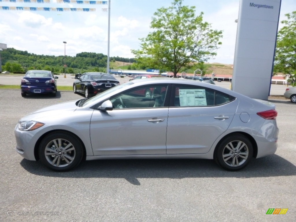 2017 Elantra SE - Gray / Gray photo #10