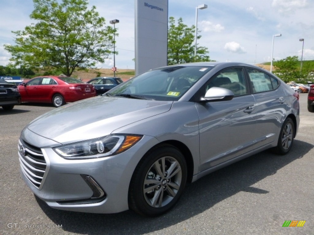 2017 Elantra SE - Gray / Gray photo #11