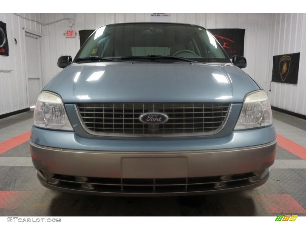 2004 Freestar Limited - Medium Steel Blue Metallic / Flint Grey photo #4