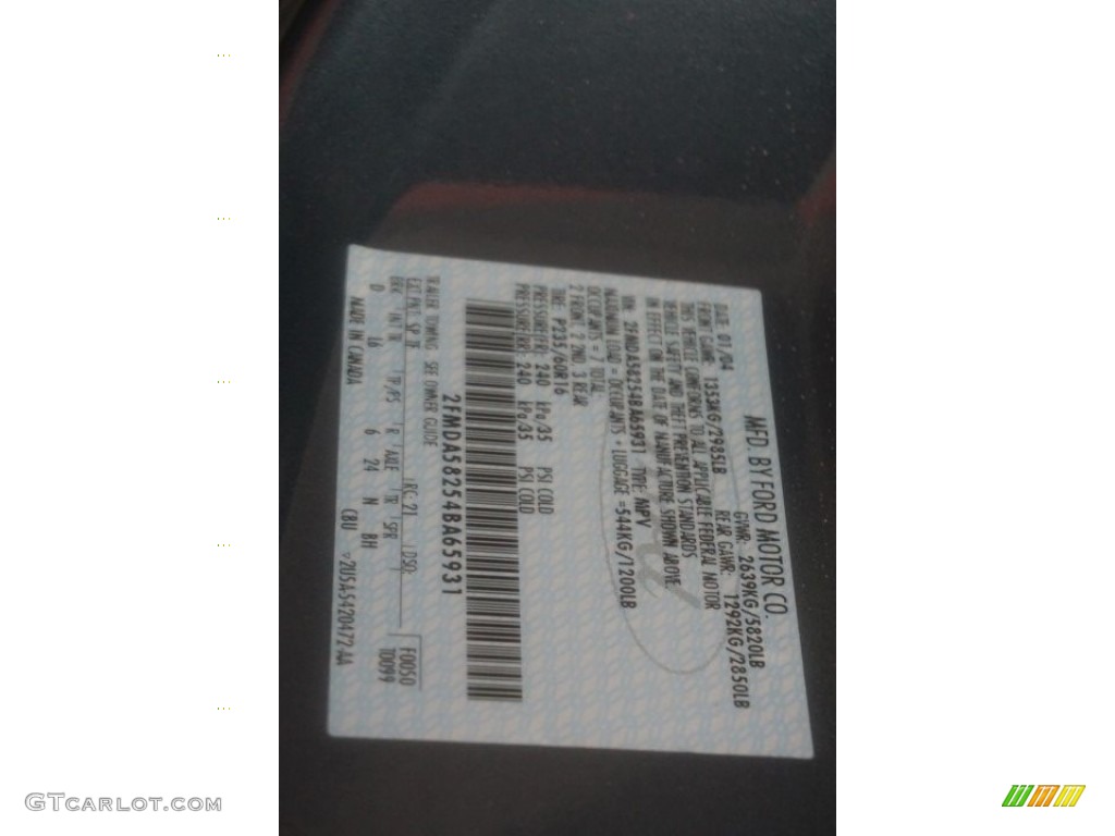 2004 Freestar Limited - Medium Steel Blue Metallic / Flint Grey photo #14