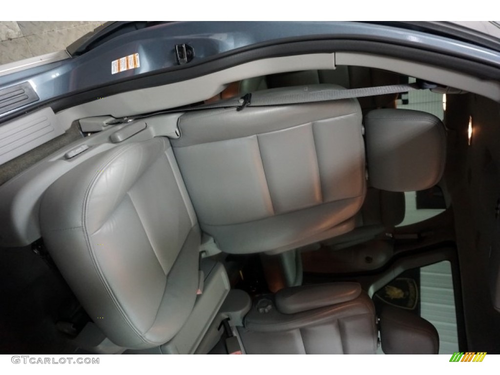 2004 Freestar Limited - Medium Steel Blue Metallic / Flint Grey photo #18