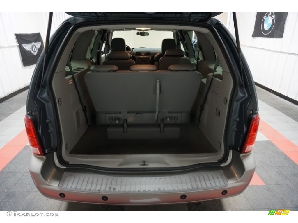 2004 Freestar Limited - Medium Steel Blue Metallic / Flint Grey photo #21