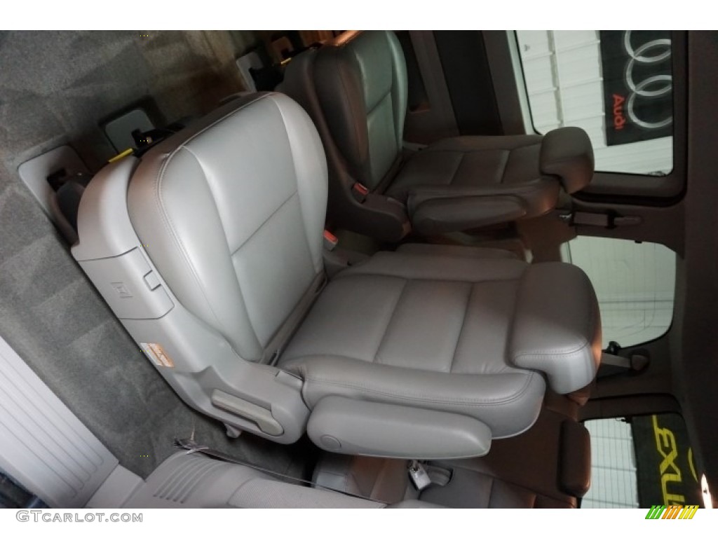 2004 Freestar Limited - Medium Steel Blue Metallic / Flint Grey photo #24