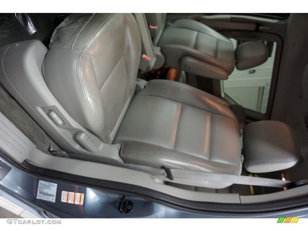 2004 Freestar Limited - Medium Steel Blue Metallic / Flint Grey photo #25