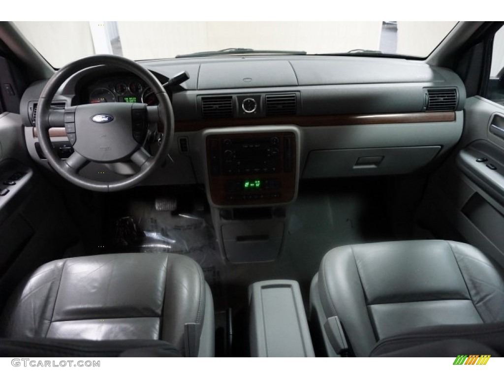 2004 Freestar Limited - Medium Steel Blue Metallic / Flint Grey photo #28