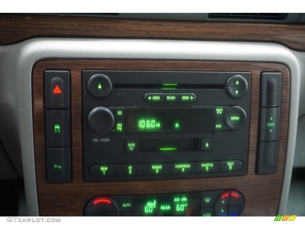 2004 Freestar Limited - Medium Steel Blue Metallic / Flint Grey photo #43