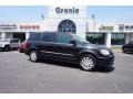 Brilliant Black Crystal Pearl - Town & Country Touring Photo No. 1
