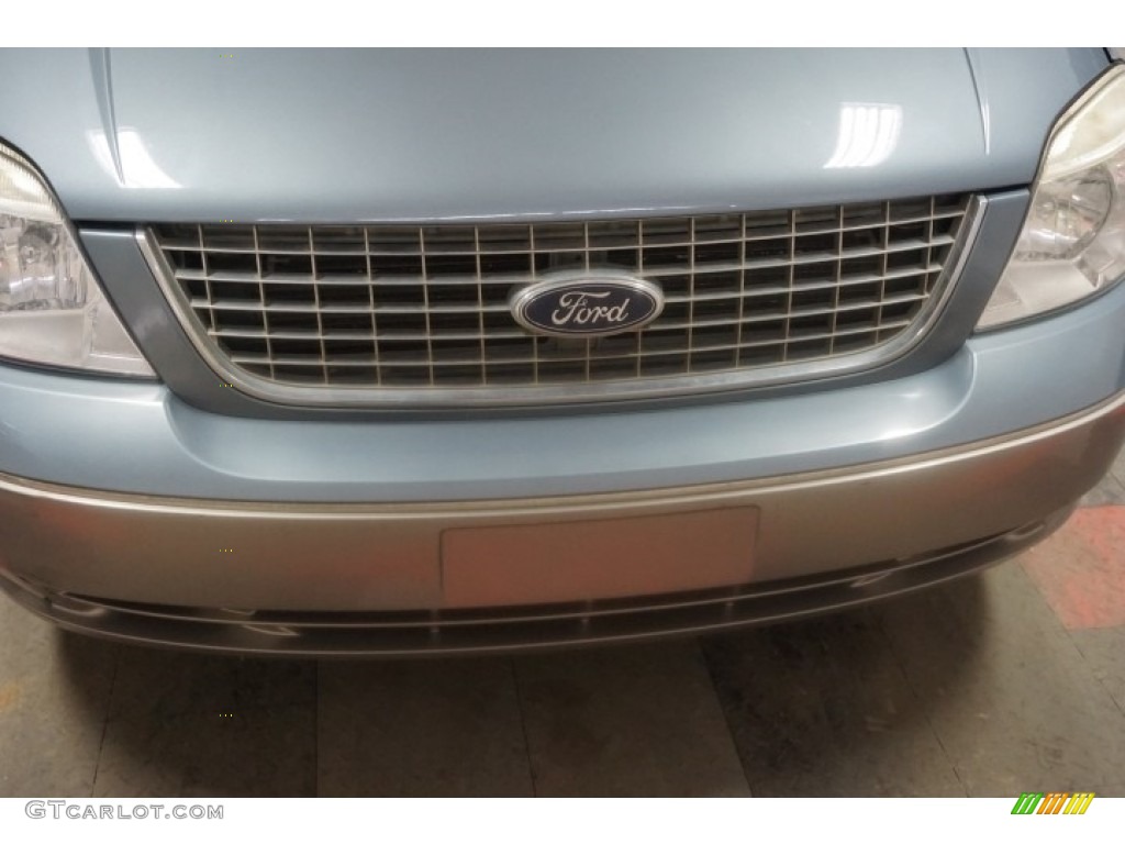 2004 Freestar Limited - Medium Steel Blue Metallic / Flint Grey photo #54