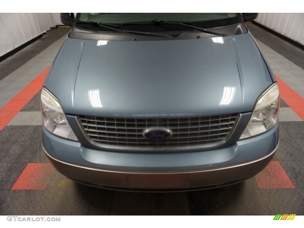 2004 Freestar Limited - Medium Steel Blue Metallic / Flint Grey photo #55