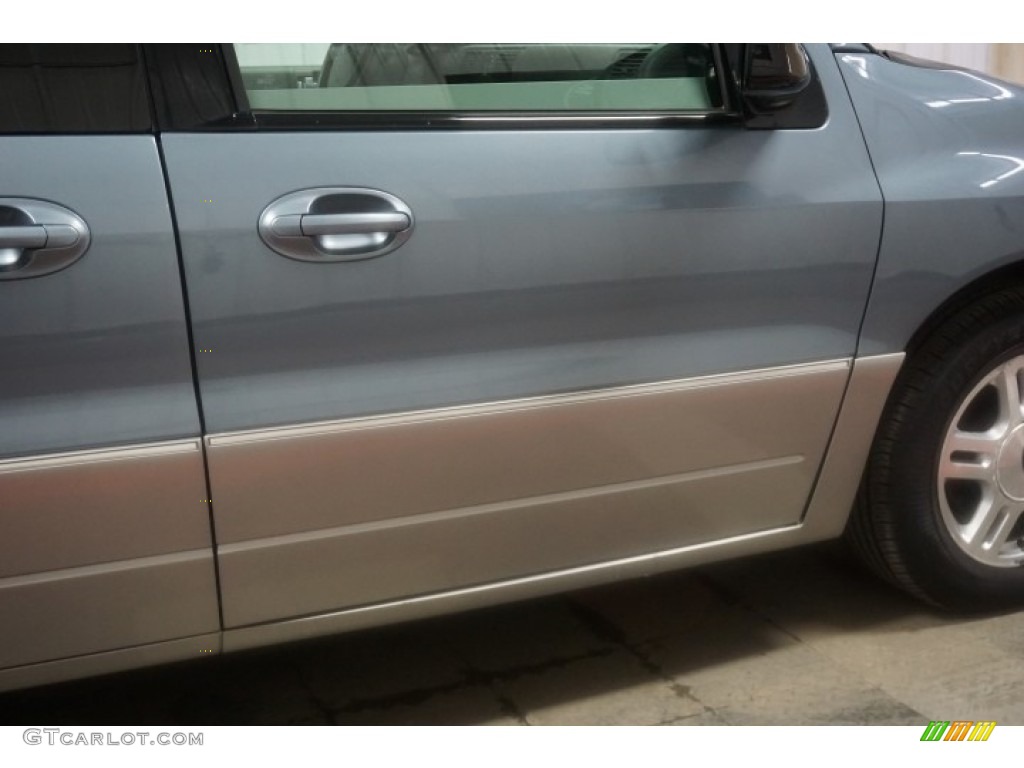 2004 Freestar Limited - Medium Steel Blue Metallic / Flint Grey photo #61