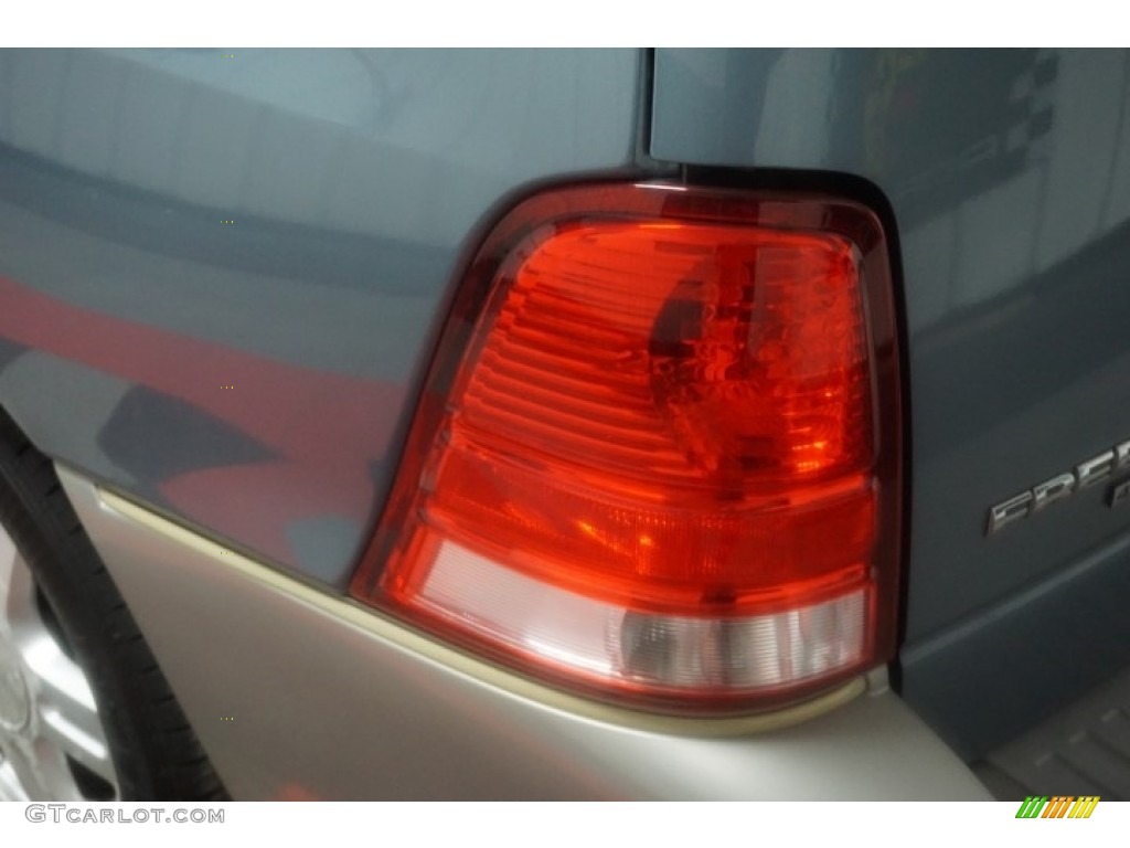 2004 Freestar Limited - Medium Steel Blue Metallic / Flint Grey photo #67