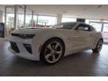 Summit White - Camaro SS Coupe Photo No. 3