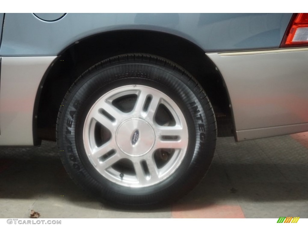 2004 Freestar Limited - Medium Steel Blue Metallic / Flint Grey photo #72