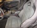 2016 Ford Mustang Ebony Recaro Sport Seats Interior Front Seat Photo