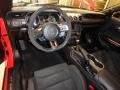 2016 Ford Mustang Ebony Recaro Sport Seats Interior Prime Interior Photo