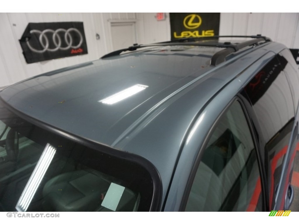 2004 Freestar Limited - Medium Steel Blue Metallic / Flint Grey photo #82