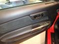2016 Ford Mustang Ebony Recaro Sport Seats Interior Door Panel Photo