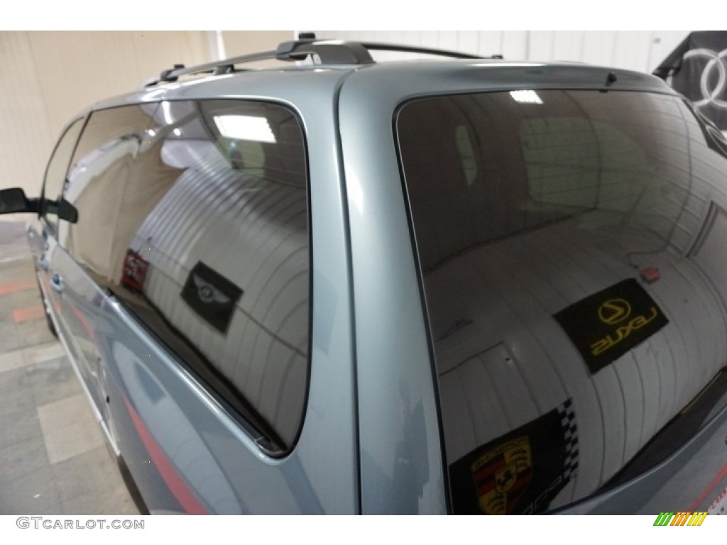 2004 Freestar Limited - Medium Steel Blue Metallic / Flint Grey photo #83