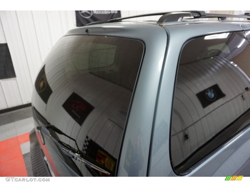 2004 Freestar Limited - Medium Steel Blue Metallic / Flint Grey photo #85