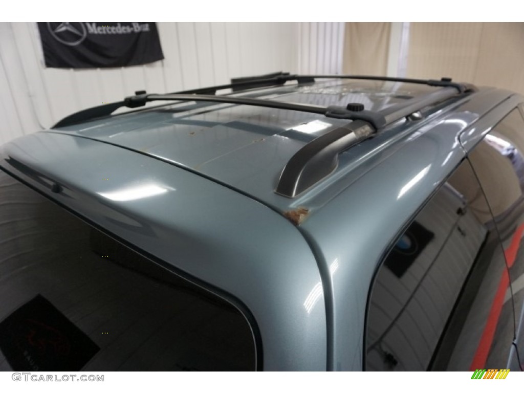 2004 Freestar Limited - Medium Steel Blue Metallic / Flint Grey photo #86