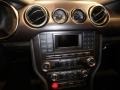 2016 Ford Mustang Ebony Recaro Sport Seats Interior Controls Photo