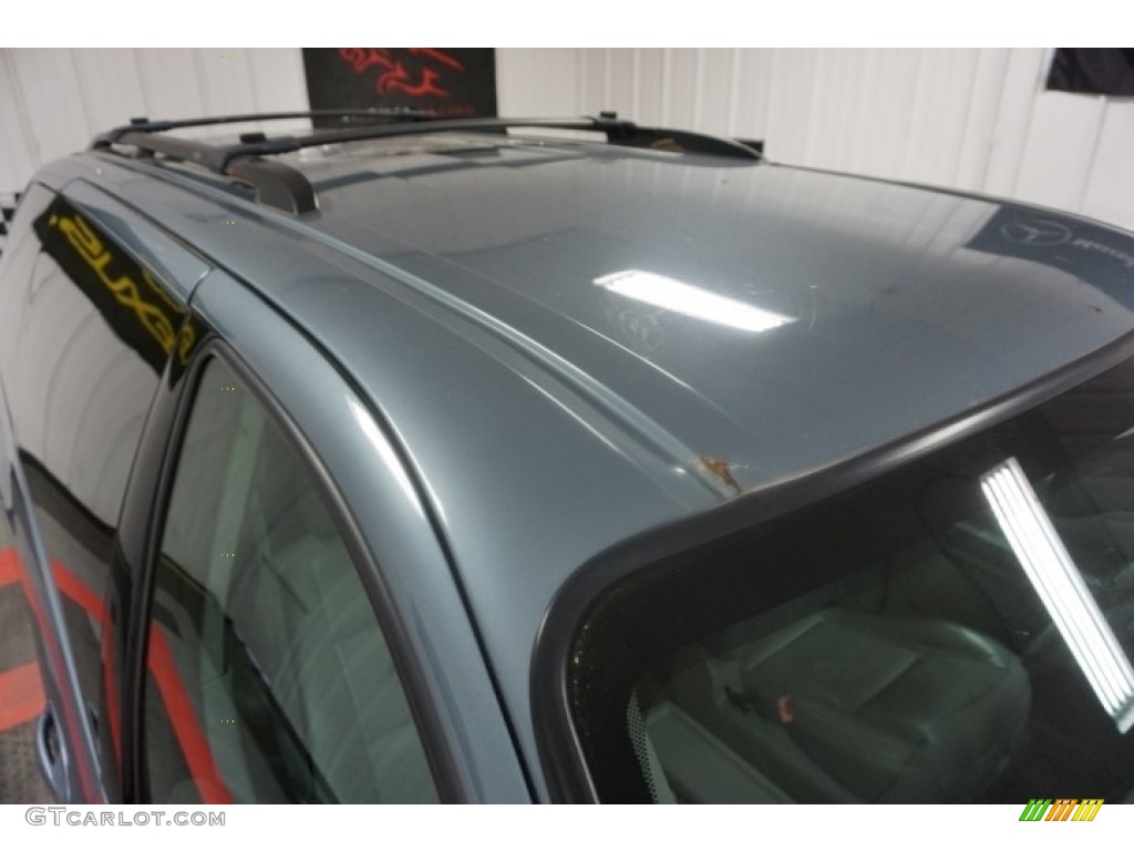 2004 Freestar Limited - Medium Steel Blue Metallic / Flint Grey photo #88