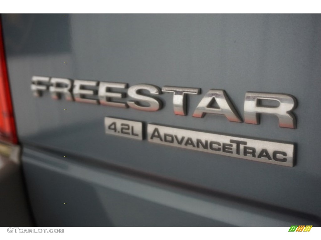 2004 Freestar Limited - Medium Steel Blue Metallic / Flint Grey photo #90