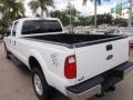 2016 Oxford White Ford F350 Super Duty XLT Crew Cab 4x4  photo #9