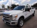 2016 Oxford White Ford F350 Super Duty XLT Crew Cab 4x4  photo #14