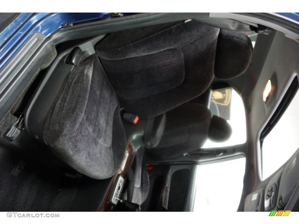 2002 Sonata GLS V6 - Ardor Blue / Black photo #18