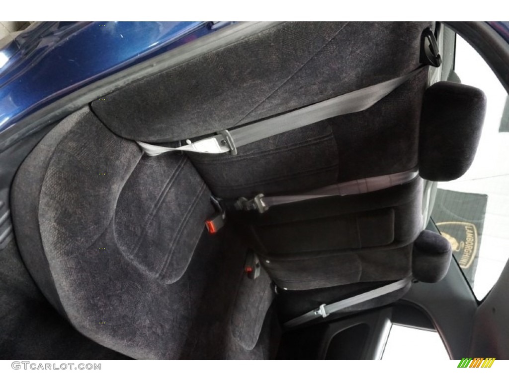 2002 Sonata GLS V6 - Ardor Blue / Black photo #19