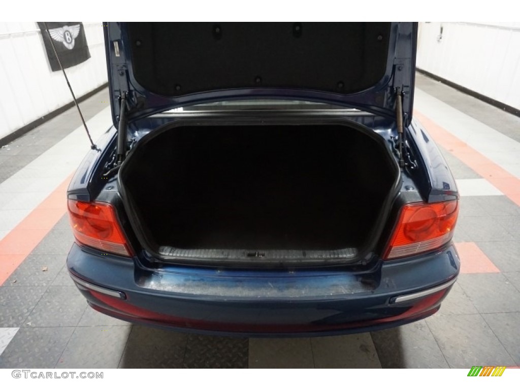 2002 Sonata GLS V6 - Ardor Blue / Black photo #20
