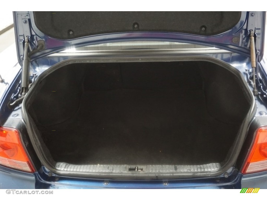2002 Sonata GLS V6 - Ardor Blue / Black photo #21
